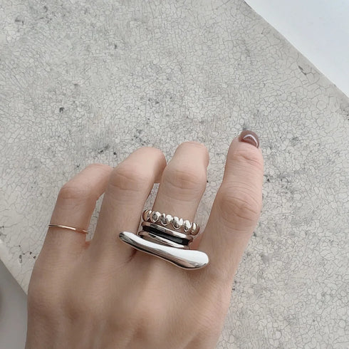 smiley ring